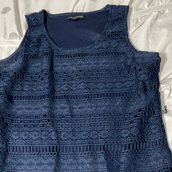 Navy blue maxi dress - Picture 5 of 7